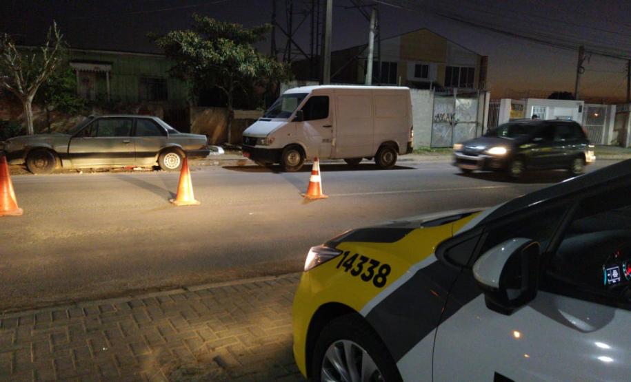 Durante Operação Múltiplos, PM prende dupla e recupera caminhonete na RMC