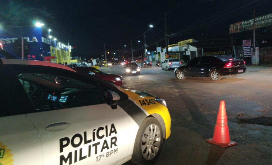 Durante Operação Múltiplos, PM prende dupla e recupera caminhonete na RMC