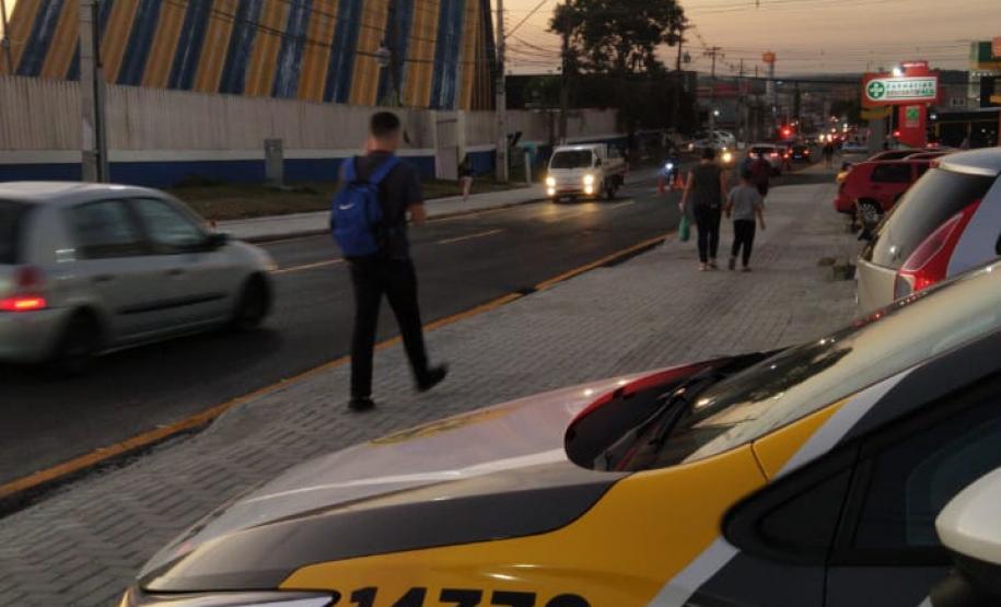 Durante Operação Múltiplos, PM prende dupla e recupera caminhonete na RMC