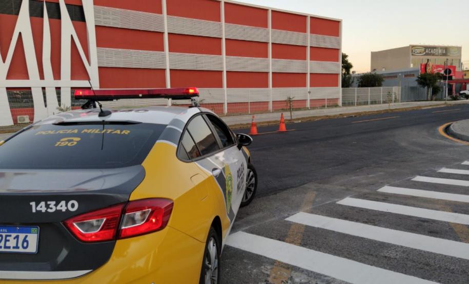 Durante Operação Múltiplos, PM prende dupla e recupera caminhonete na RMC