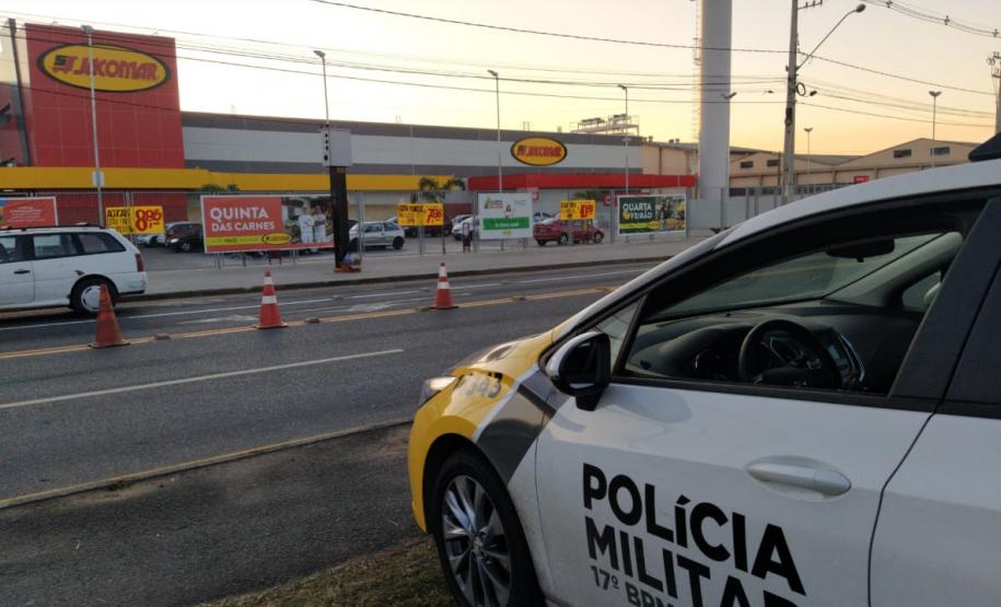 Durante Operação Múltiplos, PM prende dupla e recupera caminhonete na RMC