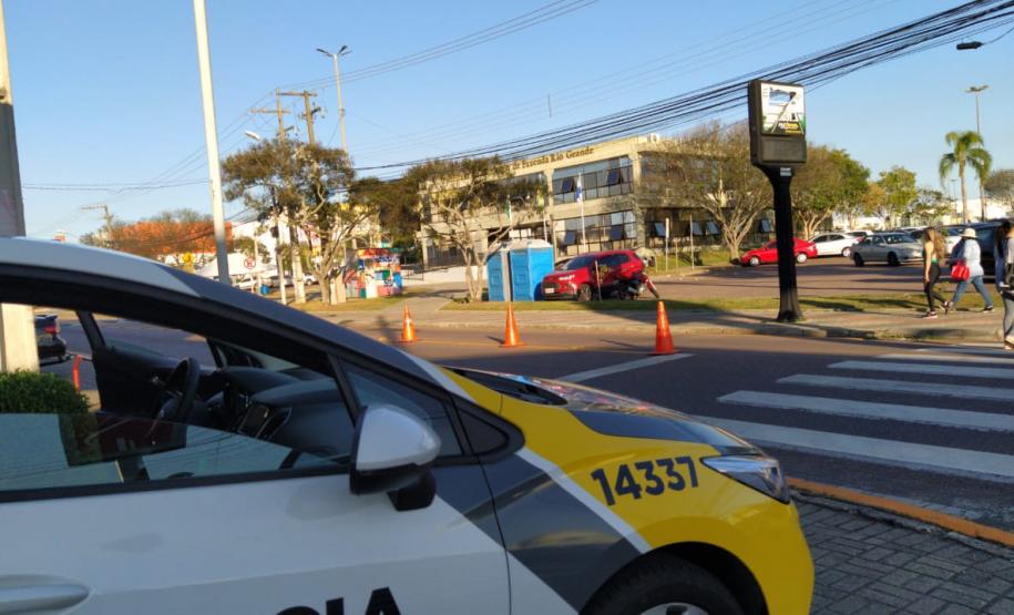 Durante Operação Múltiplos, PM prende dupla e recupera caminhonete na RMC