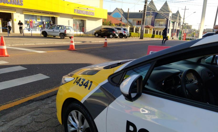 Durante Operação Múltiplos, PM prende dupla e recupera caminhonete na RMC