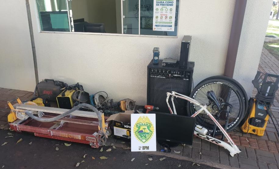 Cinco pessoas são presas e armas e drogas acabam apreendidas no Sudoeste do Paraná