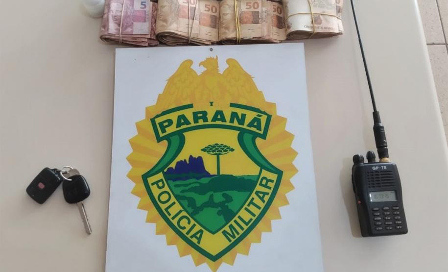 Em ações separadas, PM apreende mais de 200 mil carteiras de cigarro contrabandeado e recupera caminhão roubado, no Sudoeste do estado