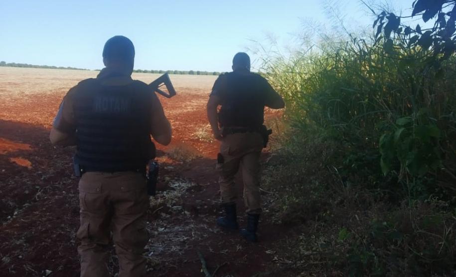 PM do Norte Pioneiro prende foragido da justiça e envolvidos com o tráfico de drogas