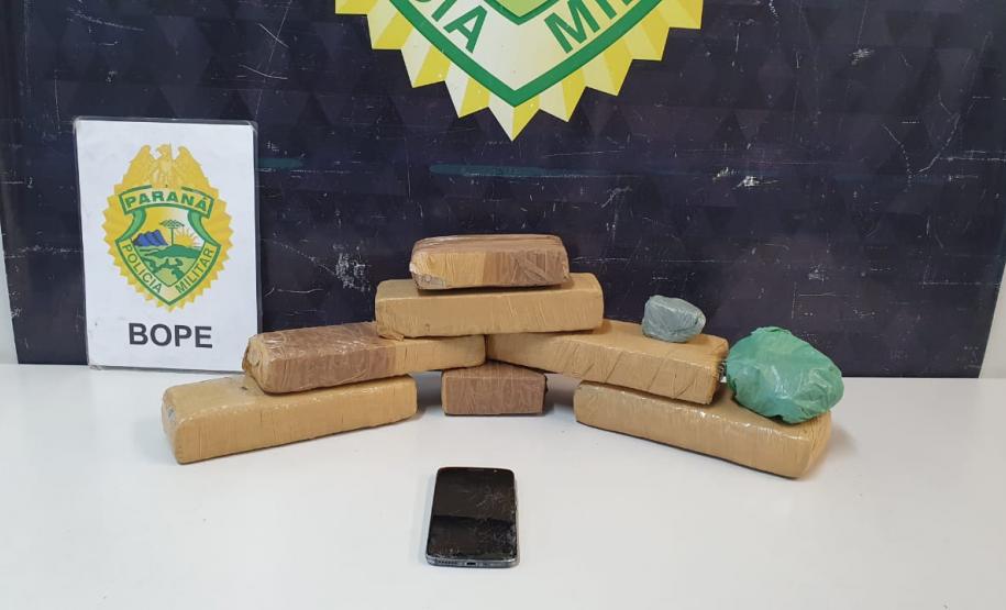 BOPE atende denúncias de tráfico de drogas na Capital e apreende cinco quilos de maconha e 1.100 comprimidos de ecstasy