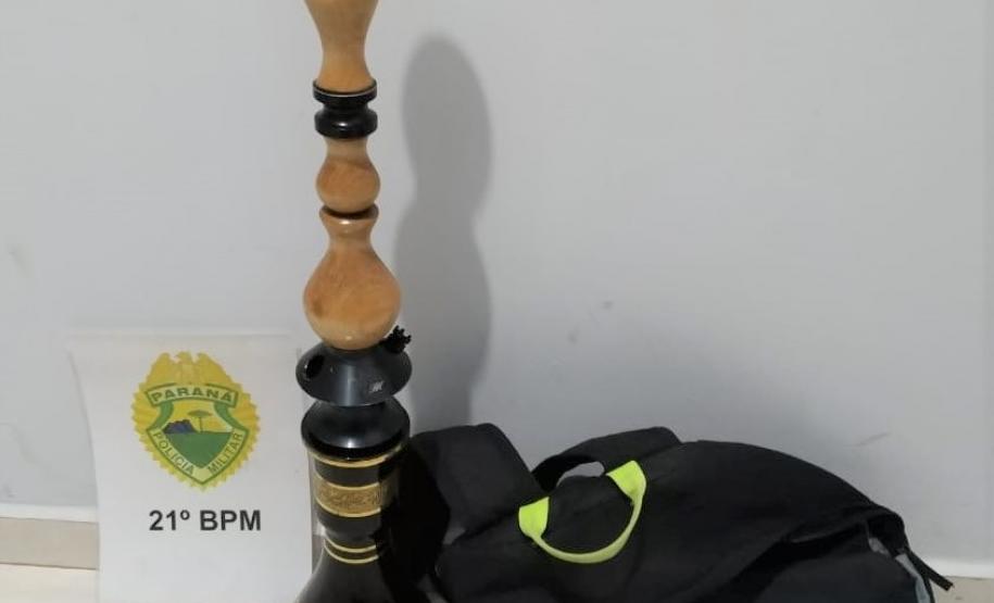 Autores de roubo são presos e carro com cigarros contrabandeados é apreendido pela PM no Sudoeste paranaense