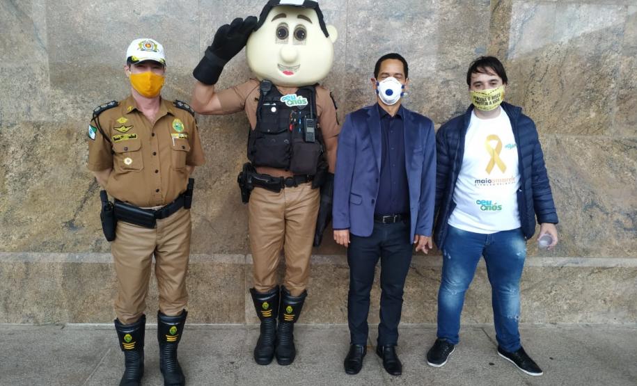 Polícia Militar e Corpo de Bombeiros participam da campanha Cesta Solidária do Governo do estado