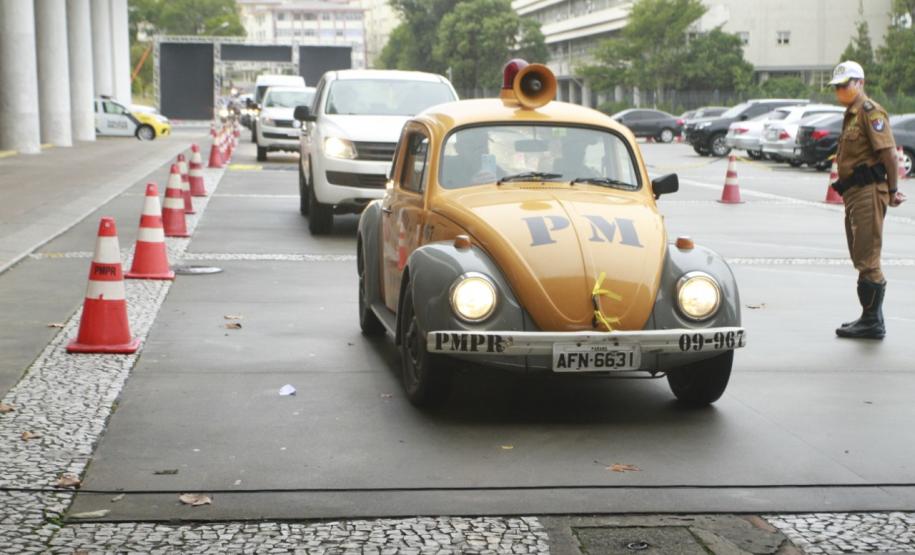 Polícia Militar e Corpo de Bombeiros participam da campanha Cesta Solidária do Governo do estado