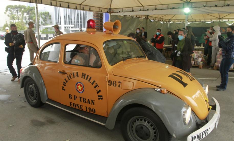 Polícia Militar e Corpo de Bombeiros participam da campanha Cesta Solidária do Governo do estado