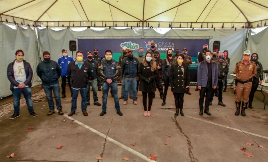 Polícia Militar e Corpo de Bombeiros participam da campanha Cesta Solidária do Governo do estado