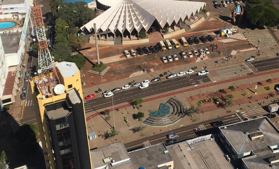 Operação Ostensividade II leva mais segurança para as cidades de Cascavel (PR) e Pato Branco (PR)