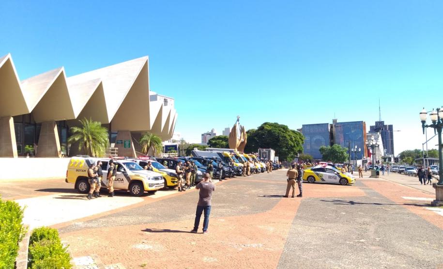 Operação Ostensividade II leva mais segurança para as cidades de Cascavel (PR) e Pato Branco (PR)