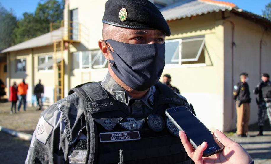 Corpo de Bombeiros transfere instalações do Centro de Instrução ao BOPE em Piraquara