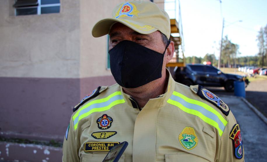 Corpo de Bombeiros transfere instalações do Centro de Instrução ao BOPE em Piraquara