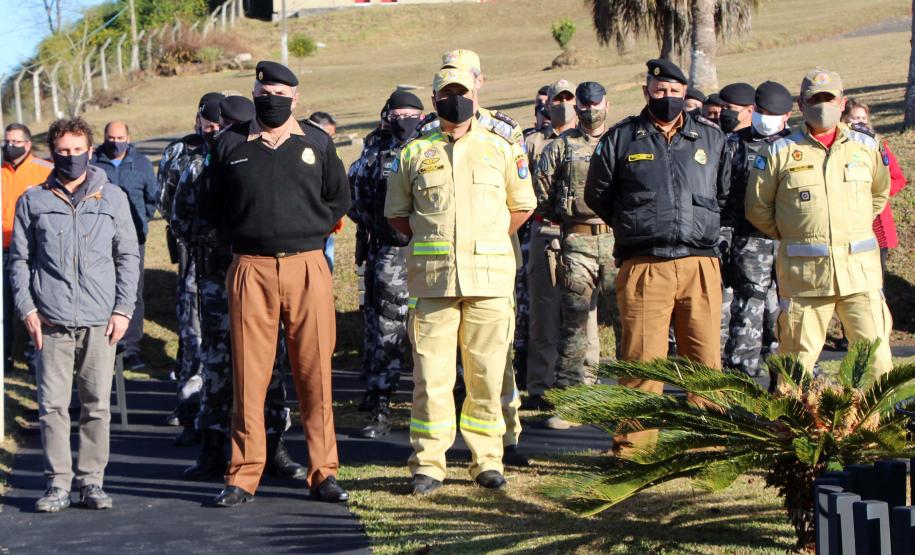Corpo de Bombeiros transfere instalações do Centro de Instrução ao BOPE em Piraquara