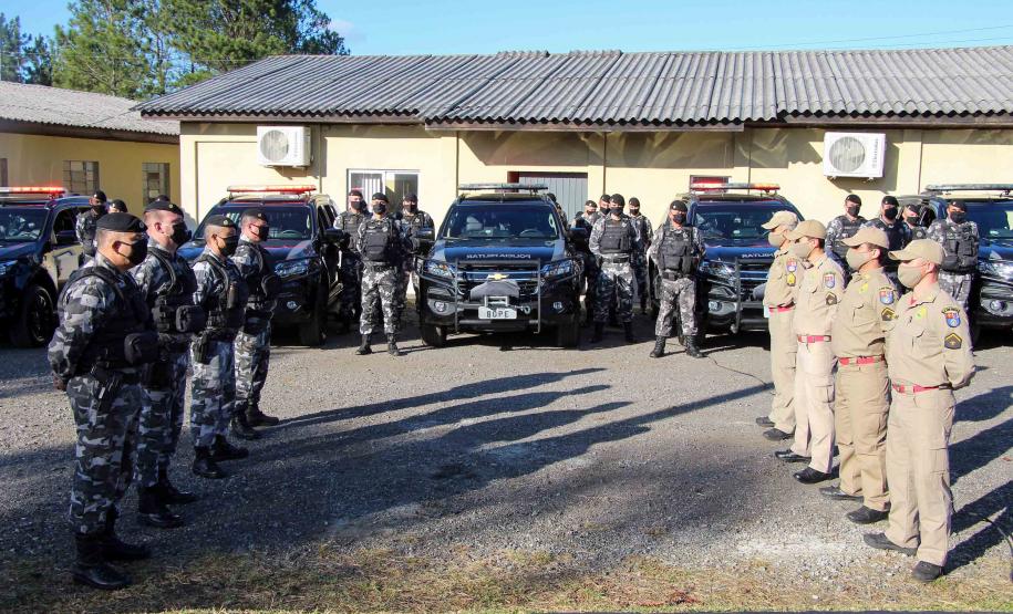 Corpo de Bombeiros transfere instalações do Centro de Instrução ao BOPE em Piraquara