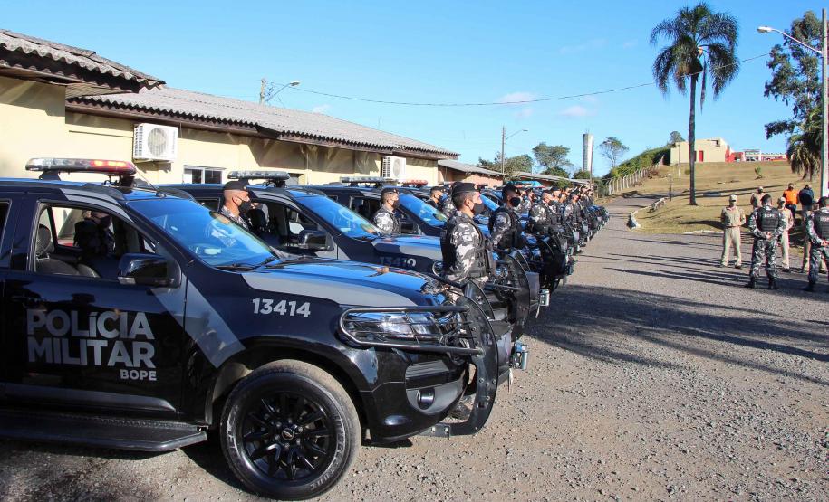 Corpo de Bombeiros transfere instalações do Centro de Instrução ao BOPE em Piraquara