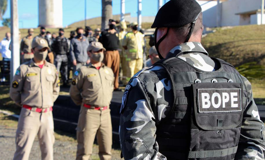 Corpo de Bombeiros transfere instalações do Centro de Instrução ao BOPE em Piraquara