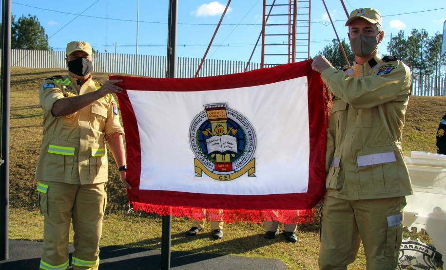 Corpo de Bombeiros transfere instalações do Centro de Instrução ao BOPE em Piraquara