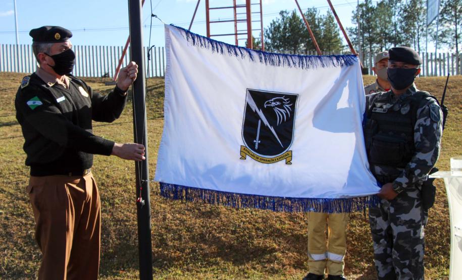 Corpo de Bombeiros transfere instalações do Centro de Instrução ao BOPE em Piraquara