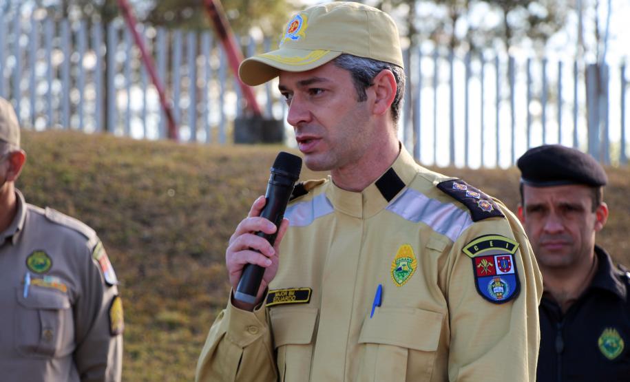 Corpo de Bombeiros transfere instalações do Centro de Instrução ao BOPE em Piraquara
