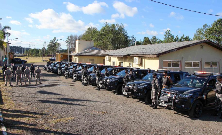 Corpo de Bombeiros transfere instalações do Centro de Instrução ao BOPE em Piraquara