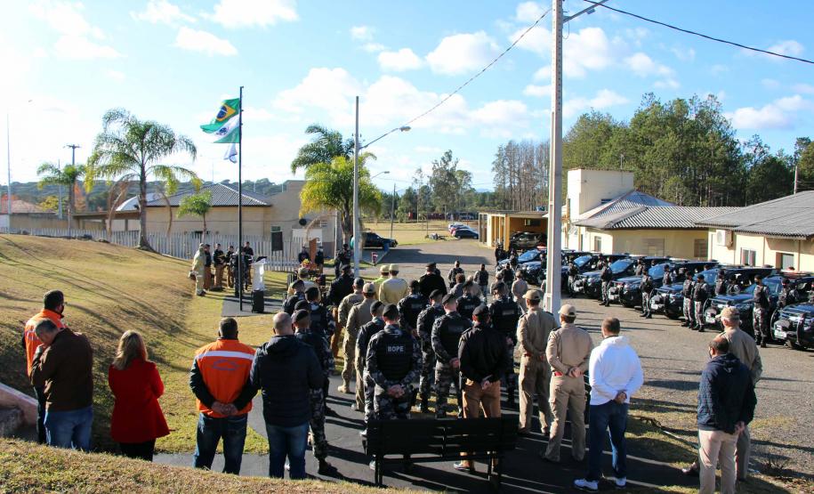 Corpo de Bombeiros transfere instalações do Centro de Instrução ao BOPE em Piraquara
