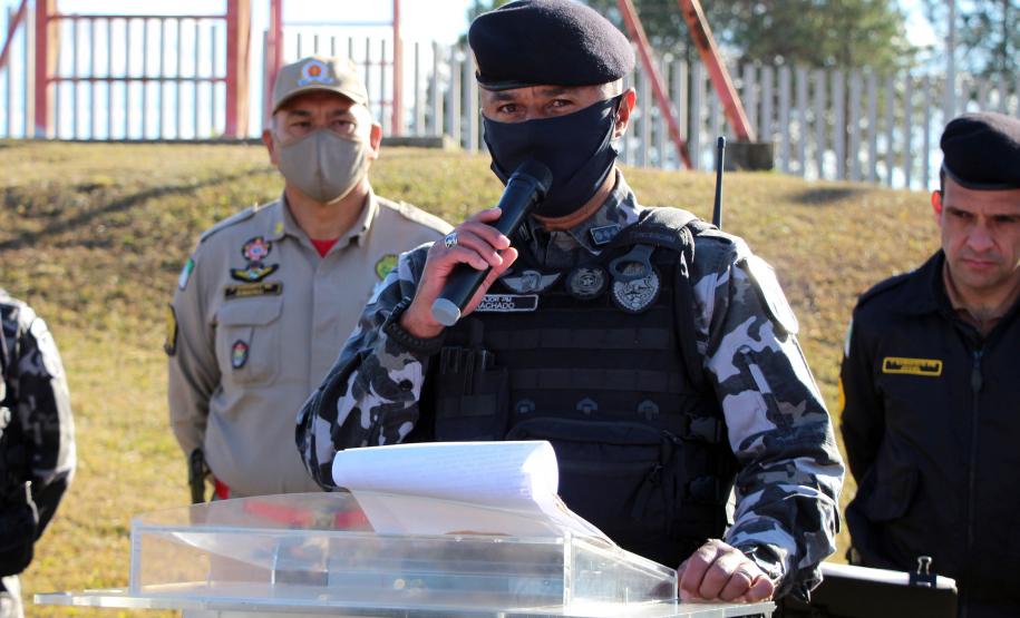 Corpo de Bombeiros transfere instalações do Centro de Instrução ao BOPE em Piraquara