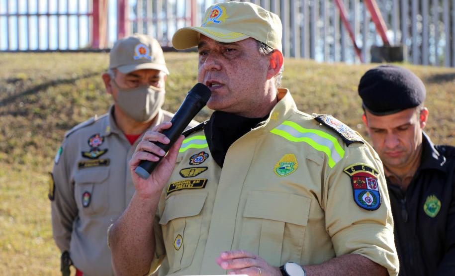 Corpo de Bombeiros transfere instalações do Centro de Instrução ao BOPE em Piraquara