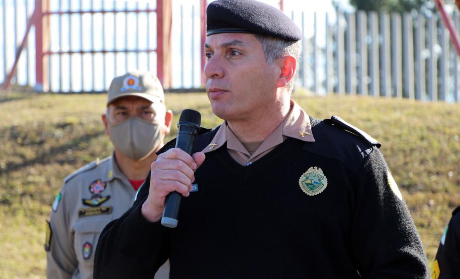 Corpo de Bombeiros transfere instalações do Centro de Instrução ao BOPE em Piraquara