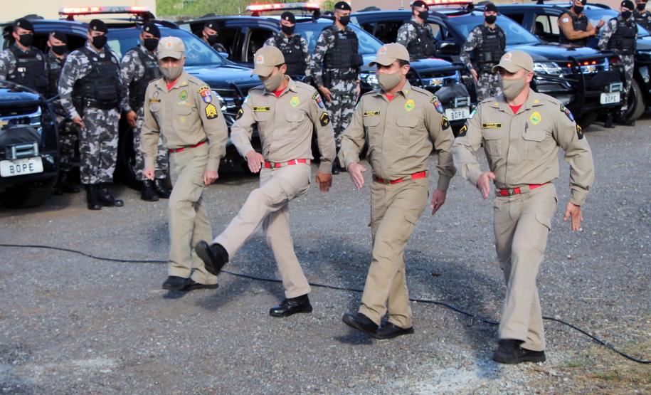 Corpo de Bombeiros transfere instalações do Centro de Instrução ao BOPE em Piraquara