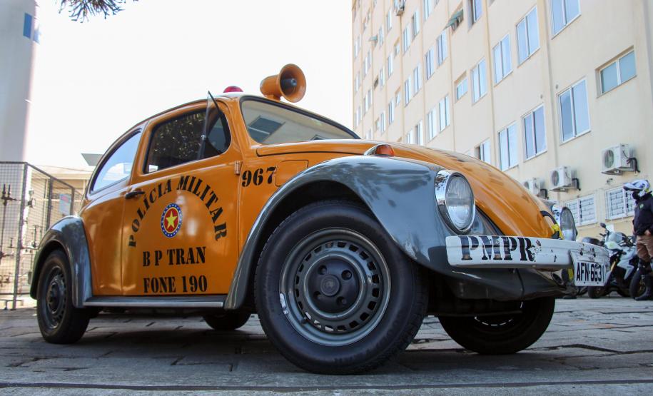 BPTran e Banda de Música fazem homenagem aos profissionais do HPM pela campanha Maio Amarelo