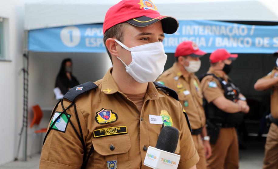 BPRv faz doação de sangue em alusão a campanha Maio Amarelo