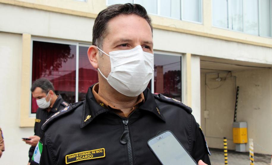 Hospital da PM recebe doação de cerca de 10 mil máscaras para profissionais de saúde