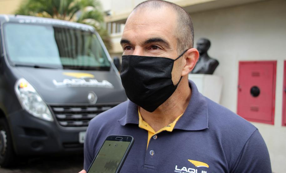 Hospital da PM recebe doação de cerca de 10 mil máscaras para profissionais de saúde