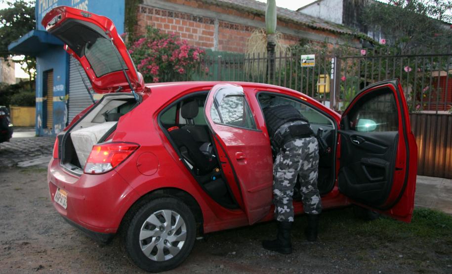 Polícia Militar cumpre 12 mandados judiciais contra o tráfico de drogas no Litoral