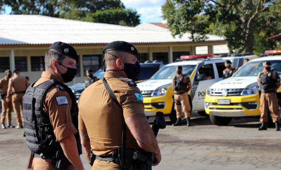 Em abril, equipes de ROTAM da Capital apreendem 20 armas de fogo e fazem 71 prisões