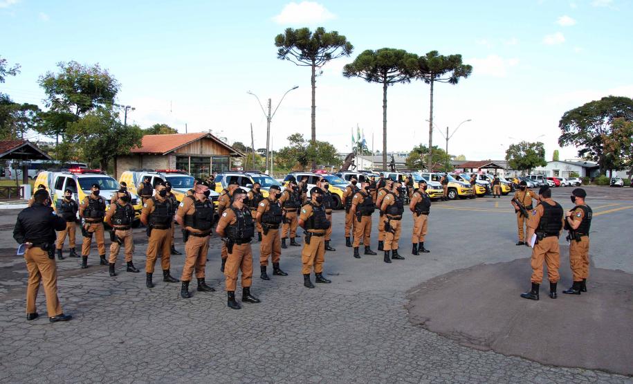 Em abril, equipes de ROTAM da Capital apreendem 20 armas de fogo e fazem 71 prisões
