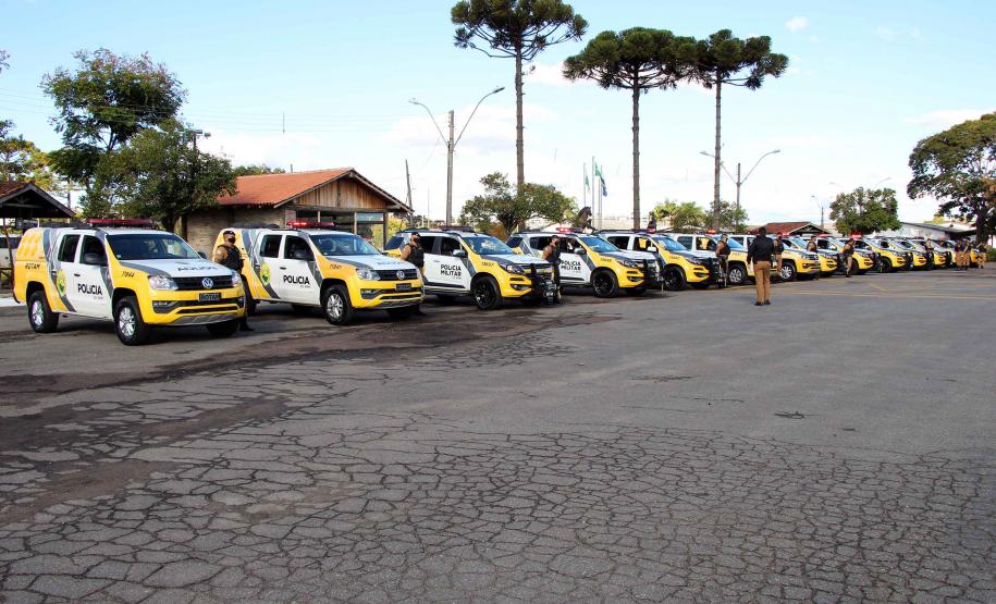 Em abril, equipes de ROTAM da Capital apreendem 20 armas de fogo e fazem 71 prisões