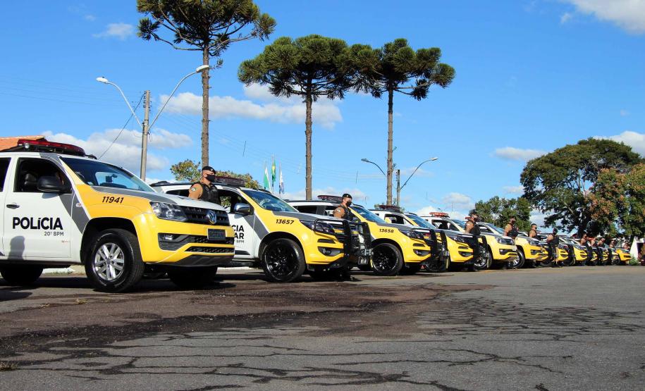 Em abril, equipes de ROTAM da Capital apreendem 20 armas de fogo e fazem 71 prisões