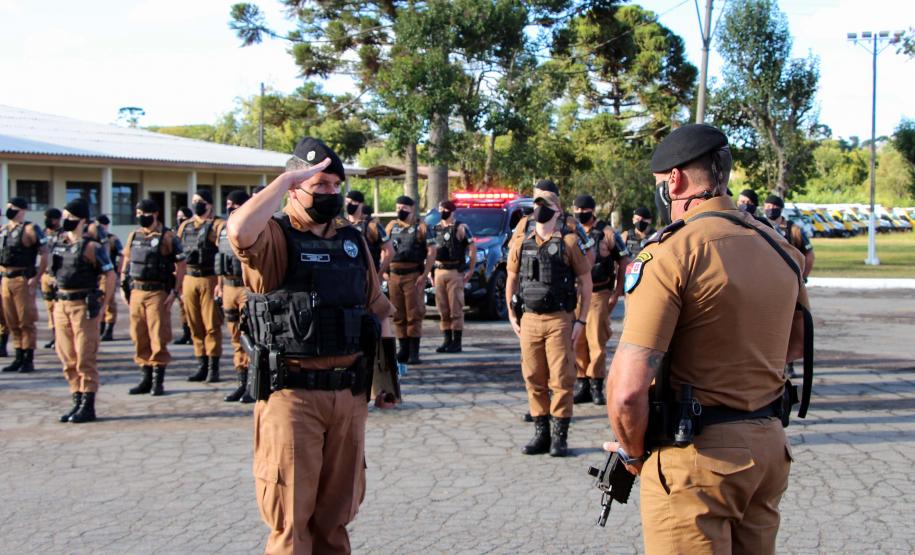 Em abril, equipes de ROTAM da Capital apreendem 20 armas de fogo e fazem 71 prisões