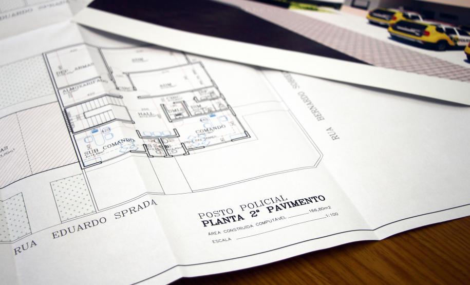 Comunidade faz parceria para construção de nova sede da PM no Campo Cumprido, em Curitiba