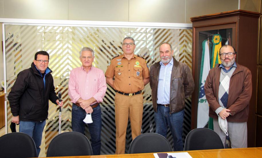 Comunidade faz parceria para construção de nova sede da PM no Campo Cumprido, em Curitiba