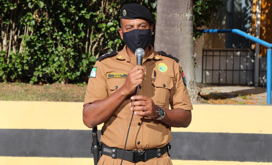 Banda de Música da PM faz homenagem para enfermeiros do Hospital da PM no Dia Internacional da Enfermagem