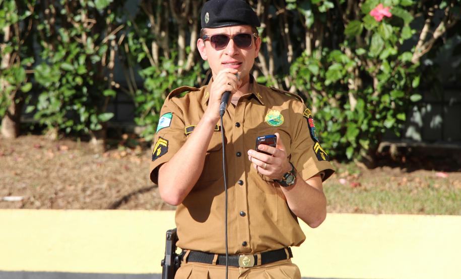 Banda de Música da PM faz homenagem para enfermeiros do Hospital da PM no Dia Internacional da Enfermagem