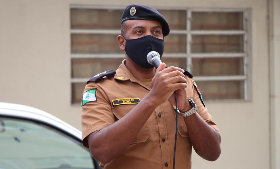 Banda de Música da PM faz homenagem para enfermeiros do Hospital da PM no Dia Internacional da Enfermagem