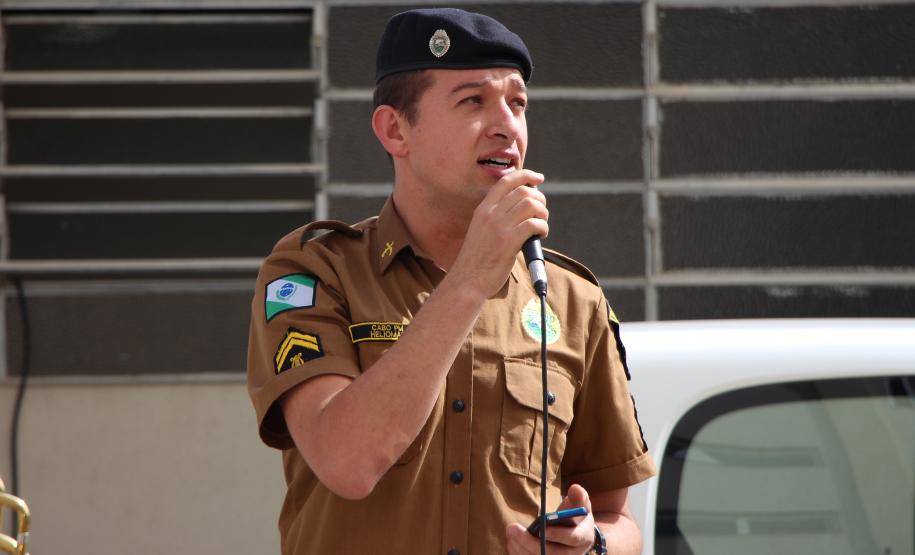 Banda de Música da PM faz homenagem para enfermeiros do Hospital da PM no Dia Internacional da Enfermagem