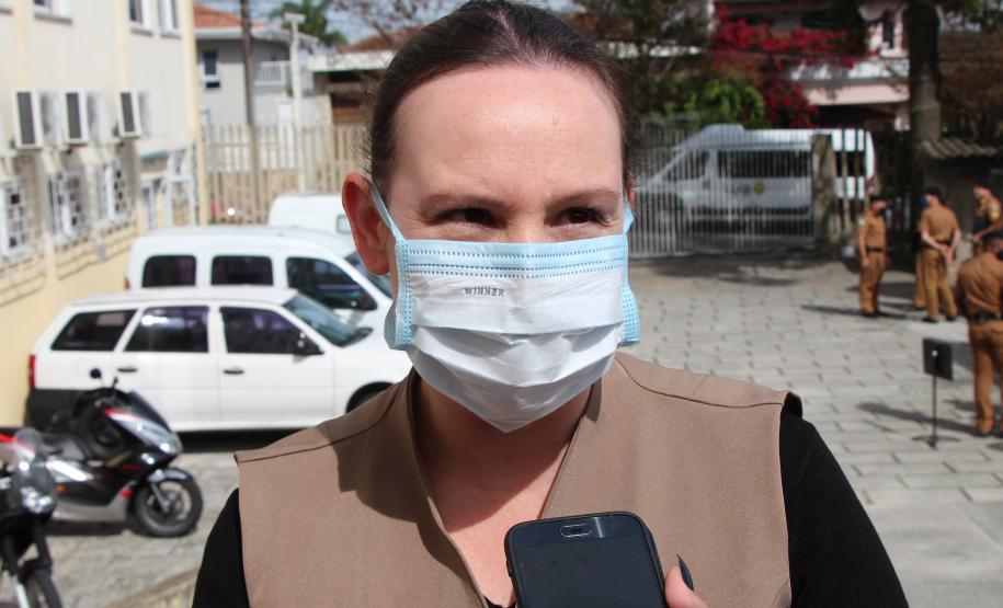 Banda de Música da PM faz homenagem para enfermeiros do Hospital da PM no Dia Internacional da Enfermagem